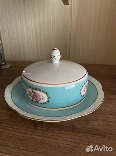 Масленка фарфор