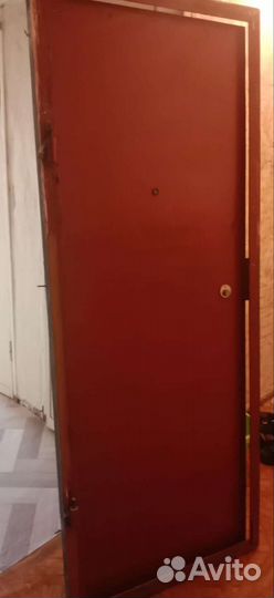 Дверь входная металлическая уличная