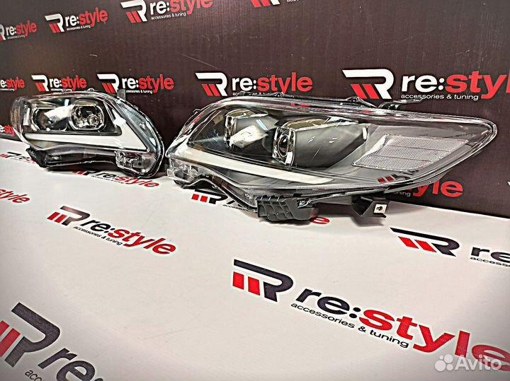 Фары Corolla 150 06-13г Lexus style