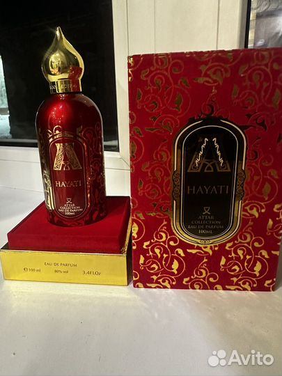 Attar collection hayati парфюм