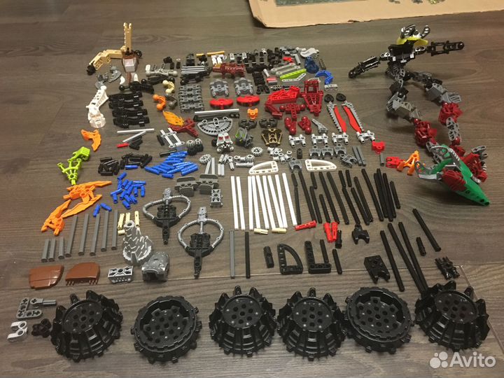 Детали, запчасти лего бионикл bionicle и другие