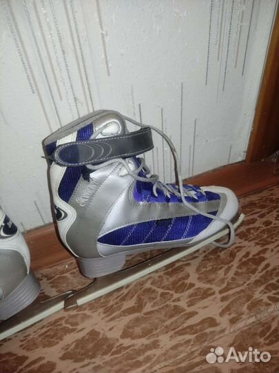 Фигурные коньки scorpion