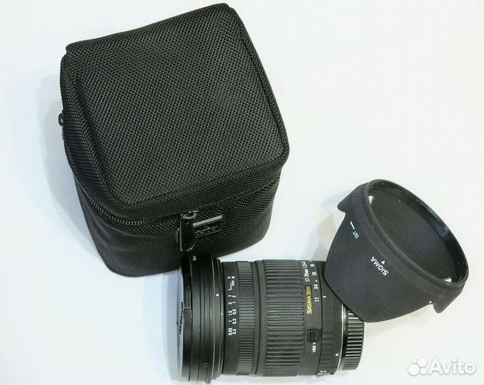 Sigma 17-70mm f/2.8-4.5 (Canon)