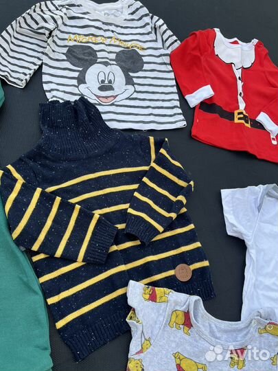 Одежда для мальчика 1-2 г 86