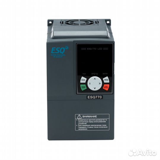 Частотный преобразователь ESQ-770 7.5/11 кВт 380В