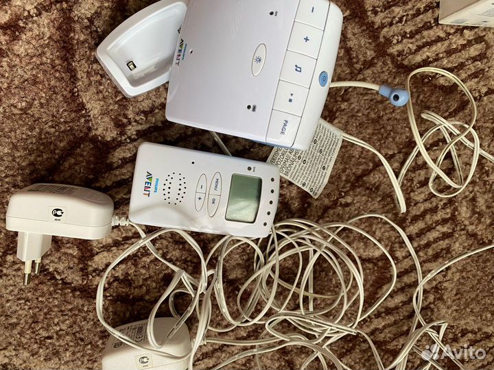 Радио няня philips avent