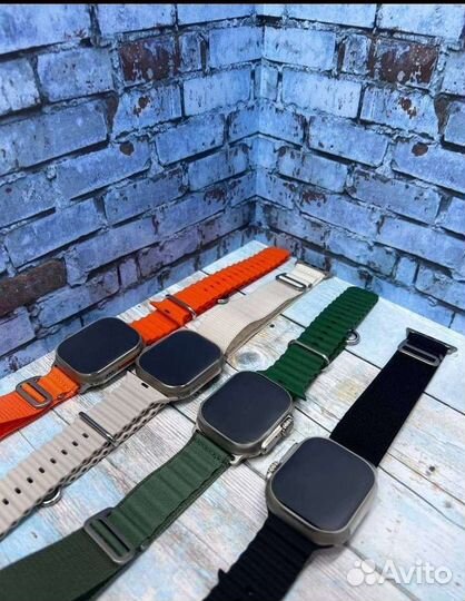 Смарт часы Apple Watch Ultra HW9 Ultra Max