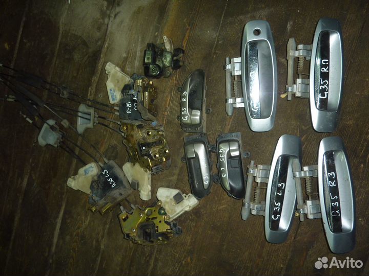 Infiniti G35 V35 седан ручка двери замок