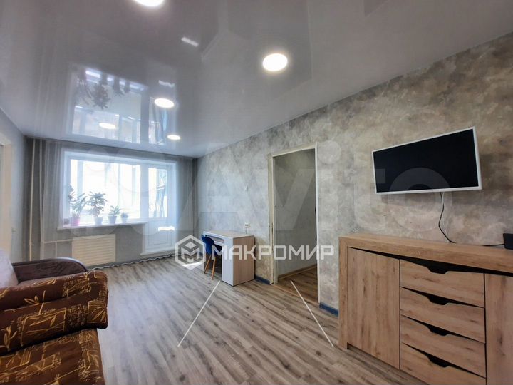 3-к. квартира, 52 м², 8/9 эт.