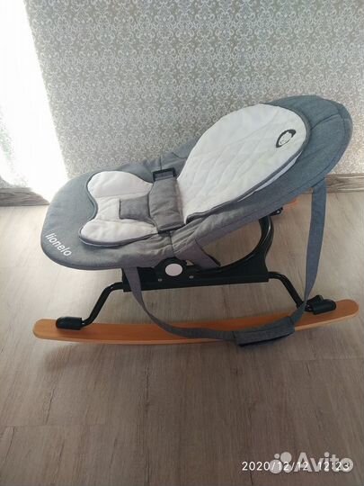 Шезлонг детский