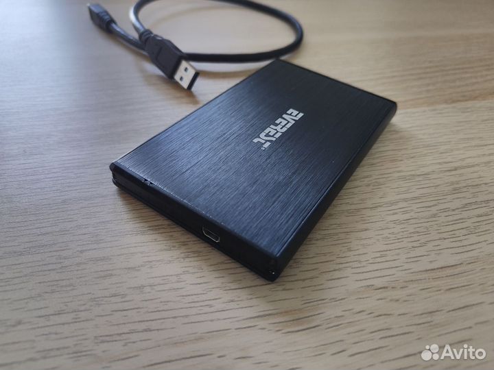 Внешний бокс для hdd 2 5