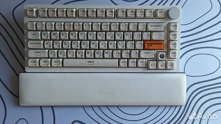 Подставка под запястье для клавиатуры