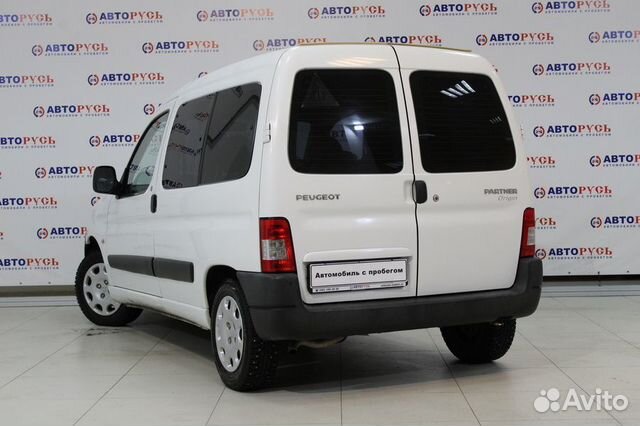 Peugeot Partner 1.4 МТ, 2010, 181 239 км