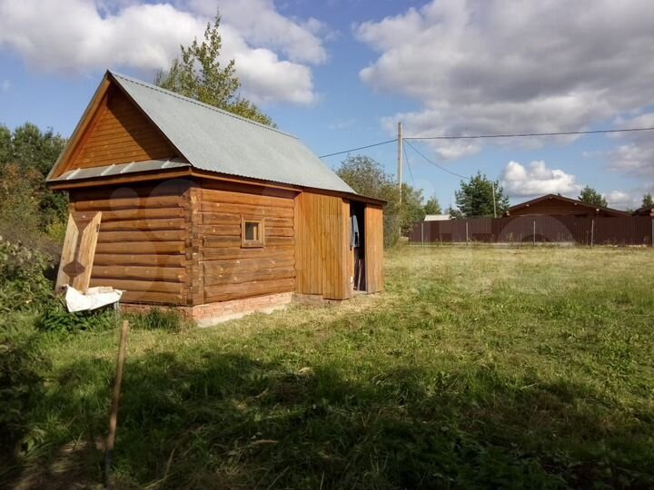 Дом 80 м² на участке 10 сот.