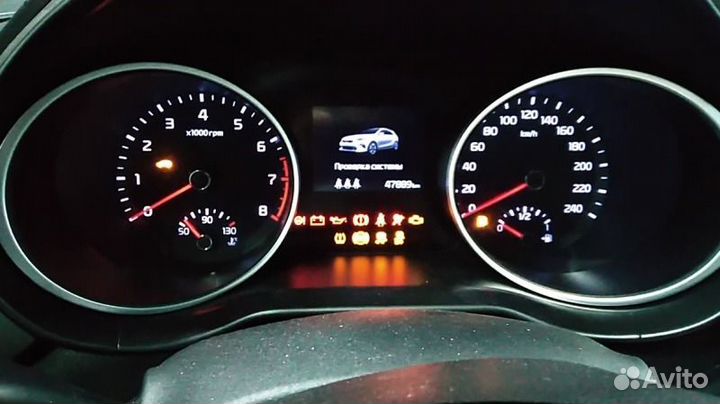 Разбор Kia Ceed CD G4FG 2019