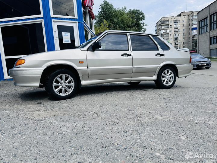 ВАЗ 2115 Samara 1.5 МТ, 2006, 130 000 км