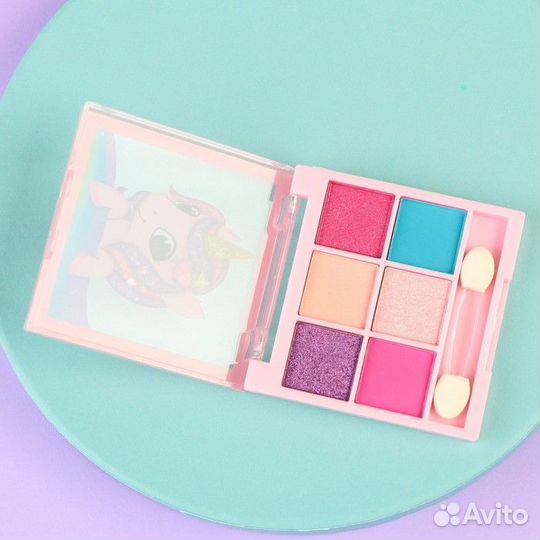 Тени детские, 6 цветов