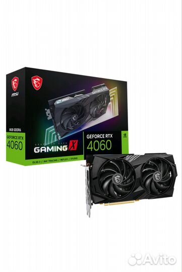 Видеокарта RTX 4060 новая
