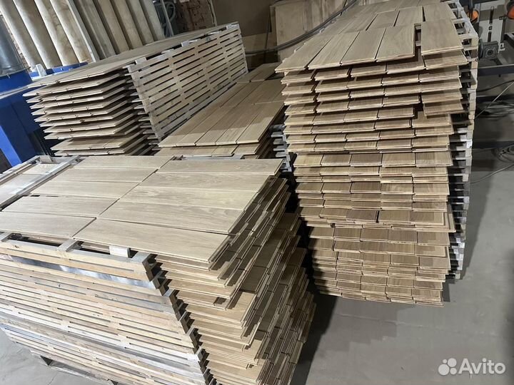 Инженерная доска дуб