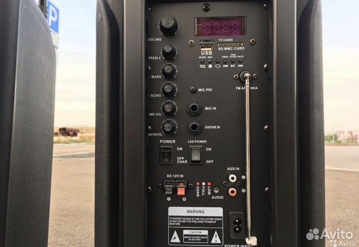 Колонка eltronic (новые оригинал )