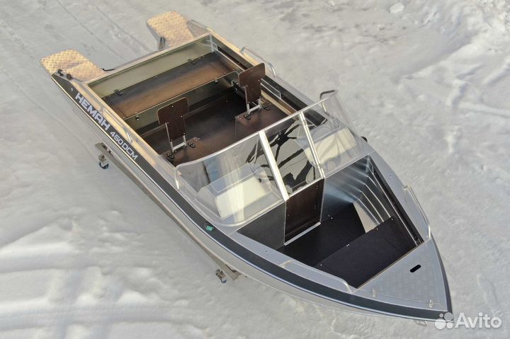 Неман 450 DCM Новая моторная лодка в наличии