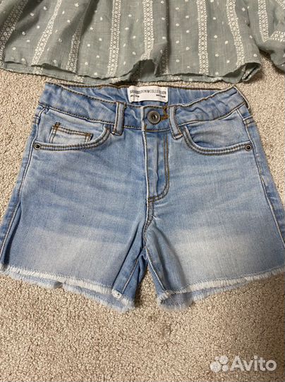 Вещи на девочку 110