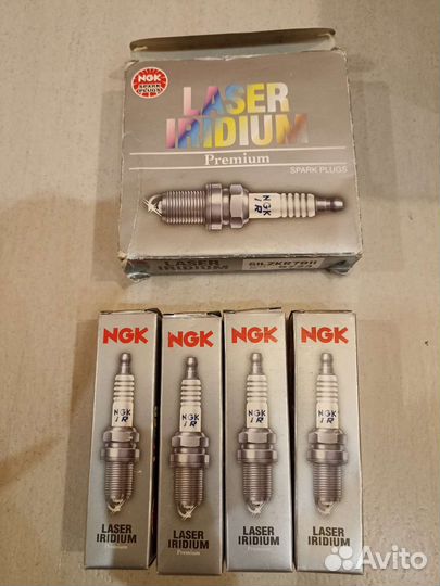 Свечи зажигания иридиевые ngk