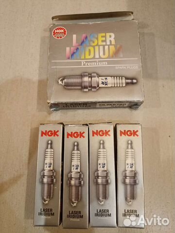 Свечи зажигания иридиевые ngk