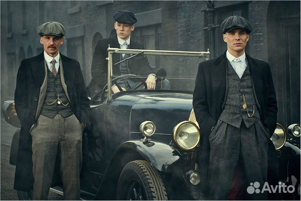 Киллиан Мерфи Острые Козырьки автограф на металле