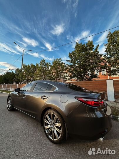 Mazda 6 2.5 AT, 2020, 55 000 км