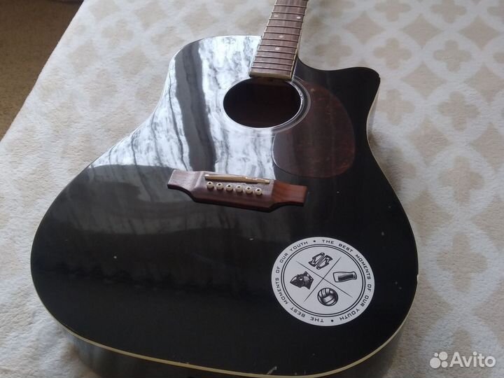 Акустическая гитара торг