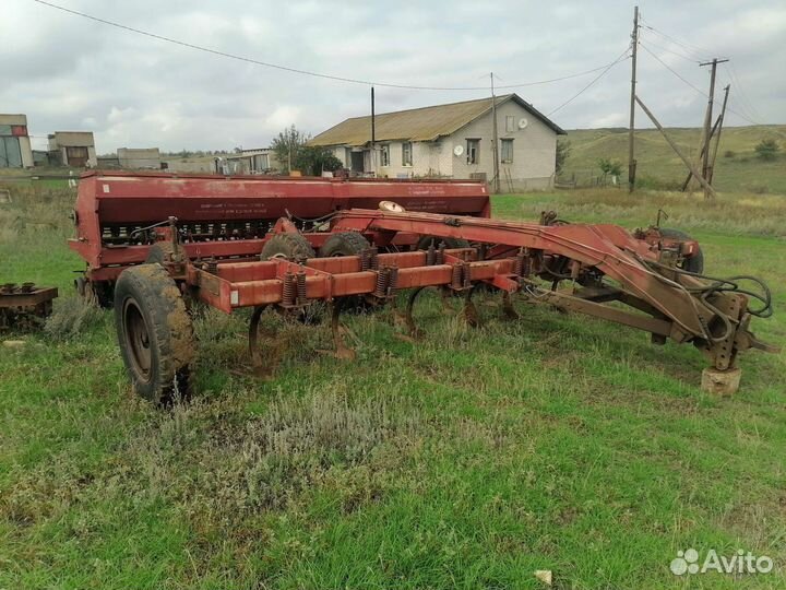 Сеялка Стерлитамакская машиностроительная компания СС-6,0, 2008