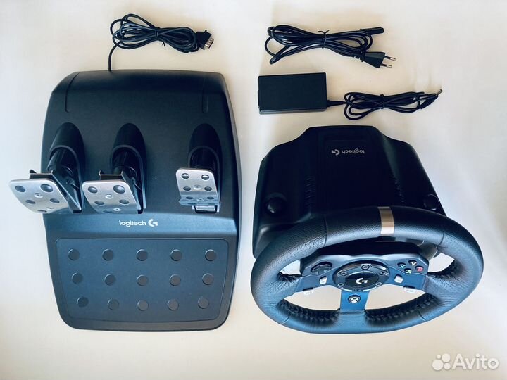 Руль Logitech G920