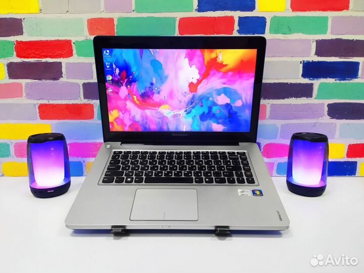 Ноутбук Lenovo на i3 i5 для дизайна