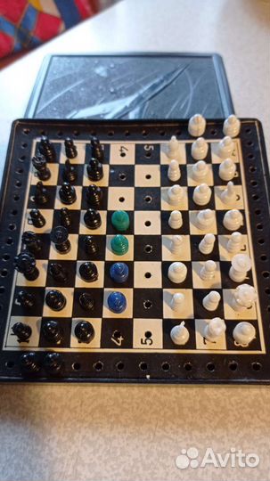 Шахматы дорожные СССР