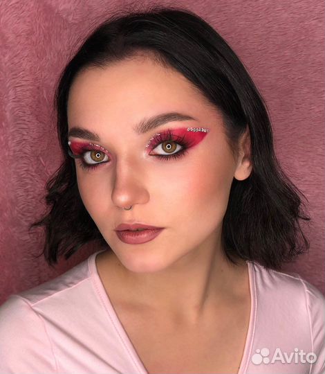 Макияж на дому