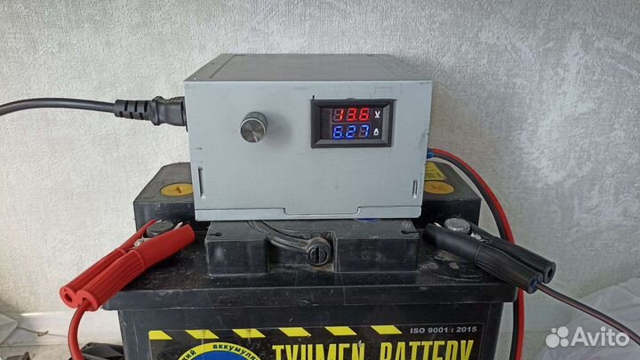 Зарядное устройство (0-10-20А)