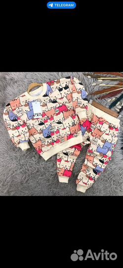 Кастюм детский (зимний) 3 нитки с начосом