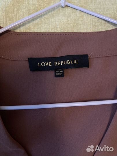 Платье женское love republic 40