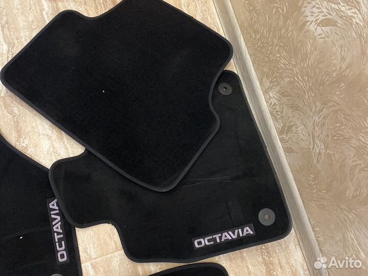 Автомобильные коврики skoda a7