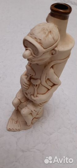 Набор подарочный Бутыль с 6 стаканчиками