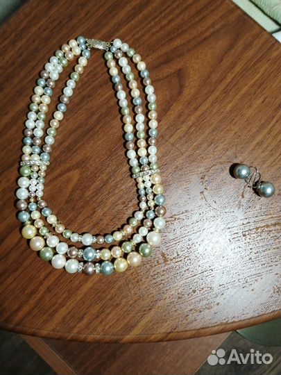 Бусы. Чехия