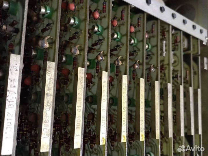 Частотомер А 1439 Франция 1970 г исправный