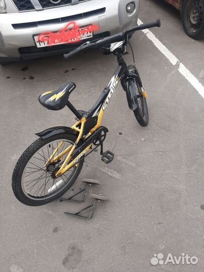 Велосипед детский 20 дюймов бу