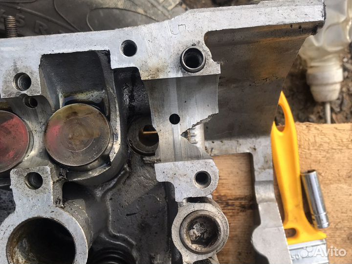Головка блока цилиндров змз 406-409