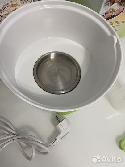 Стерилизатор бутылочек CS подарок подогреватель