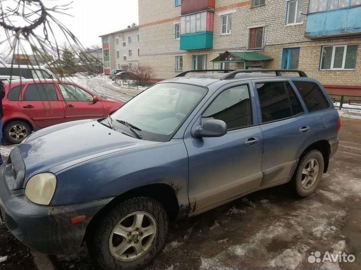Hyundai Santa Fe 2.4 AT, 2002, 520 000 км