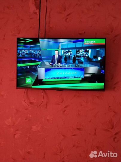 Телевизор dexp smart tv 43
