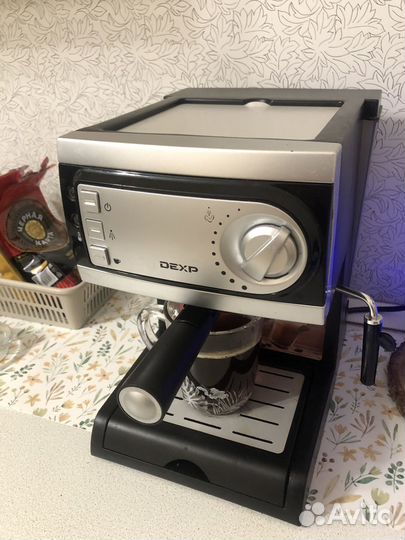 Кофеварка рожковая