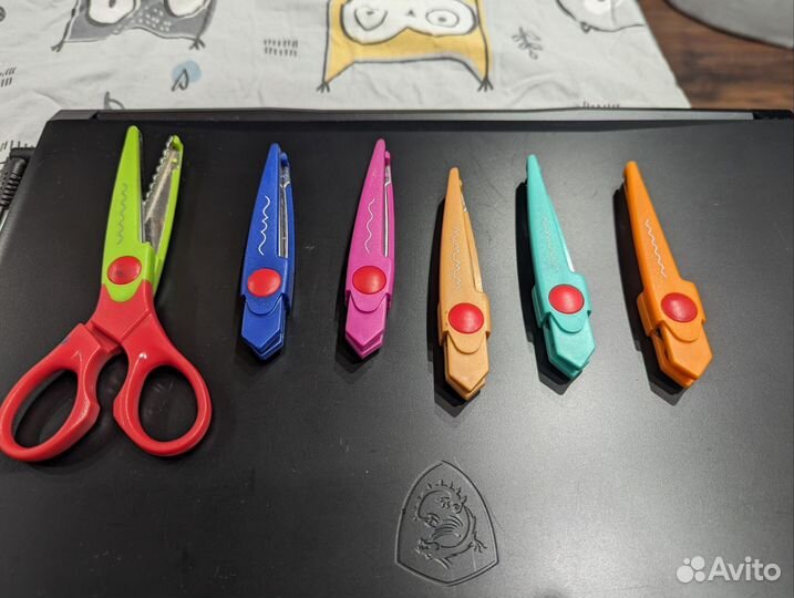 Ножницы фигурные